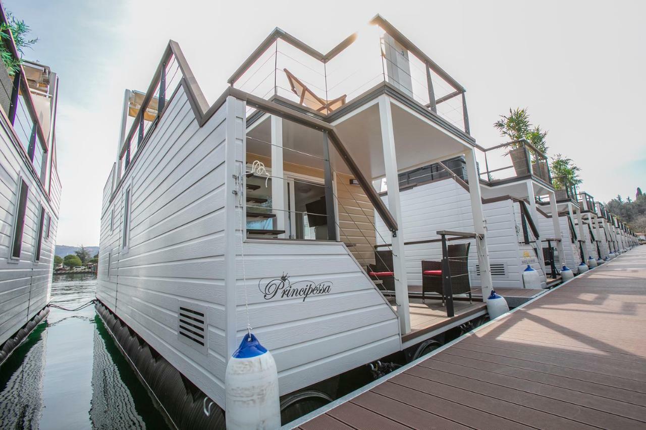 Floating Sea House Principessa Villa Порторож Екстериор снимка